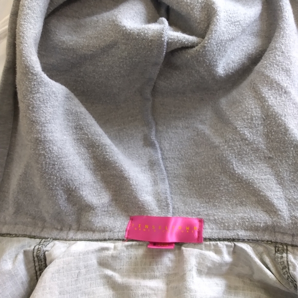 Tinseltown Denim Couture Camo Crop Jacket, XS - Picture 9 of 11